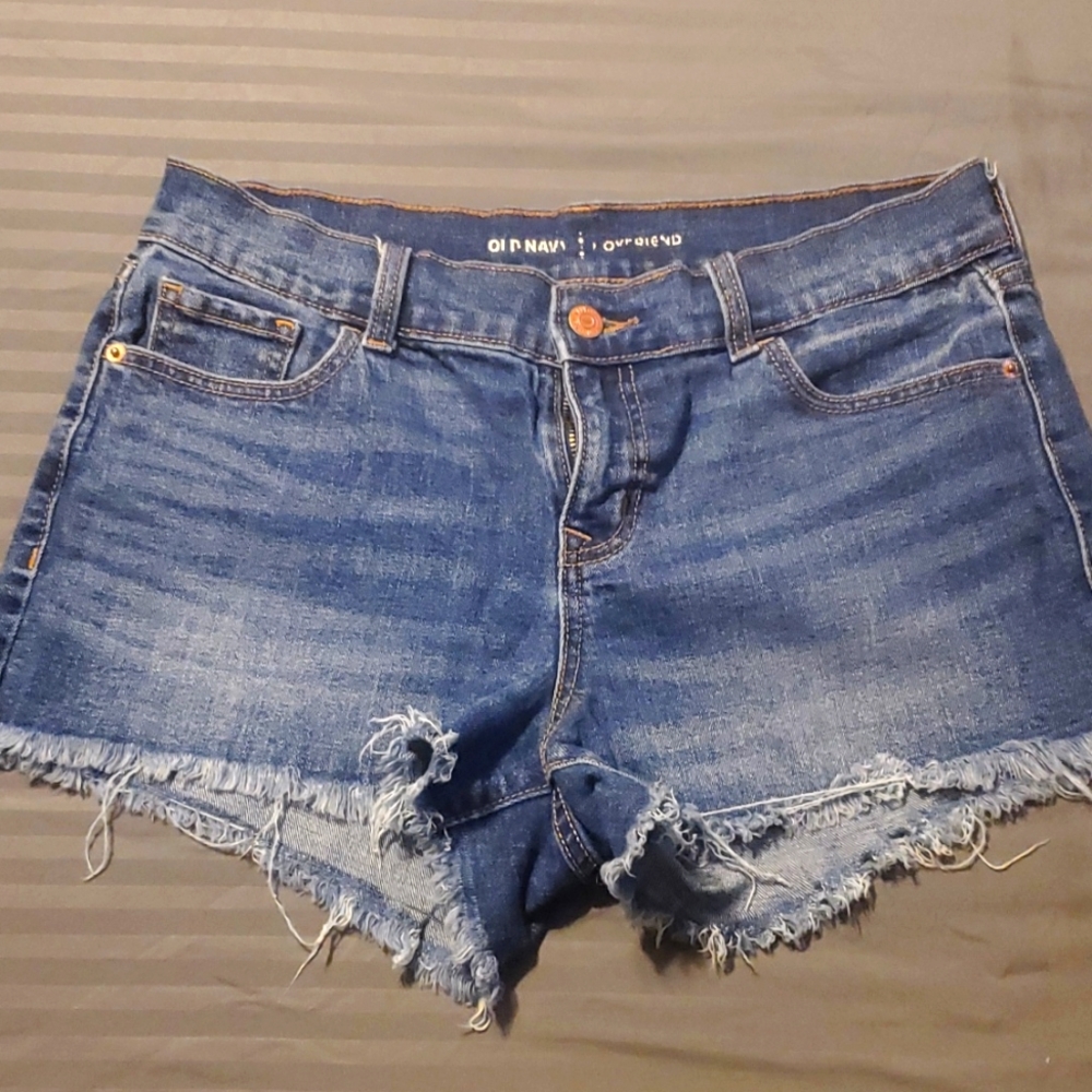 Jean shorts size 6
